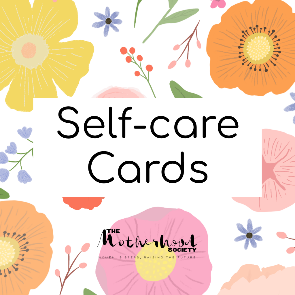 self care card deck online